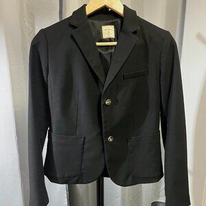 Gap Academy Blazer Size 2 Petite, Black